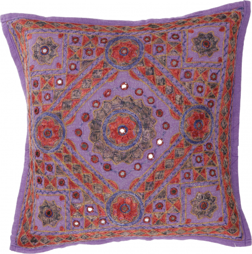 Cushion cover, oriental cushion cover, embroidered decorative cushion cover - pattern 27 - 40x40x0,5 cm 