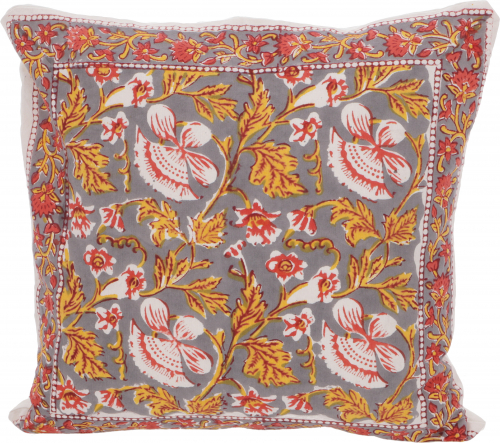Pillow cover block print, decorative pillow cover, cushion cover ethnic, traditional production - pattern 35 - 41x411 cm