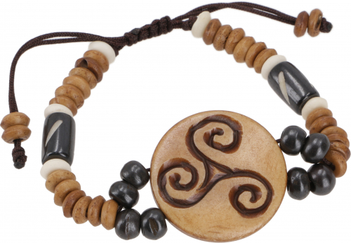 Tibet Armband, buddhistisches Armband, Ethno Tribal Schmuck - Modell 2