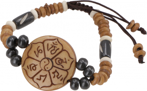 Tibet Armband, buddhistisches Armband, Ethno Tribal Schmuck - Modell 4