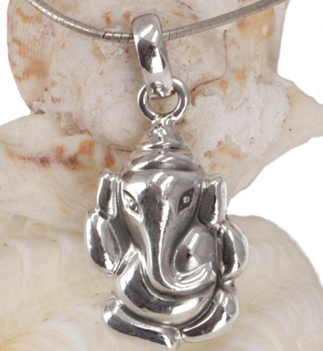 Silver pendant GaneshaTalisman - 14 - 2,5x1,5 cm