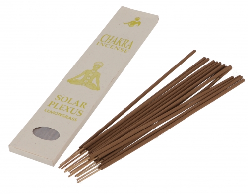 Chakra Incense, Lemongrass Incense Sticks - Solar Plexus
