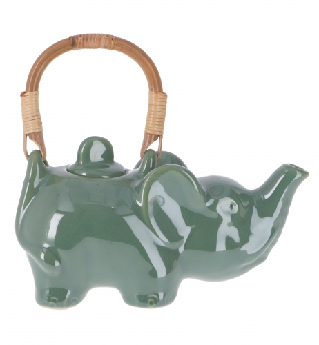 Ceramic teapot - Elephant - 20x23x10 cm 