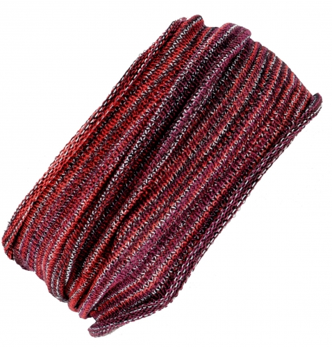 Magic Hairband, Dread Wrap, Schlauchschal, Stirnband - Haarband rot/wei