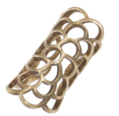Dreadlock jewelry, dreadlock bead - model 5 - 3 cm 1 cm