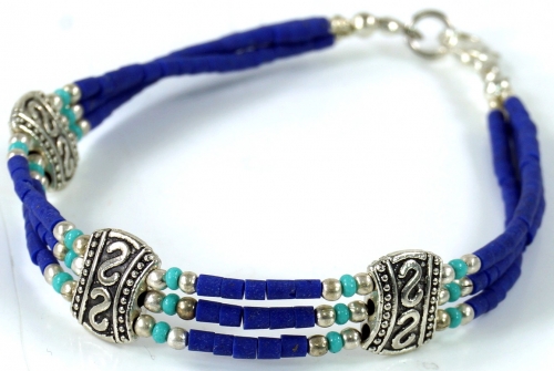 Tibet jewelry bead bracelet, ethno bracelet, buddhist jewelry, yoga jewelry - model 4 - 18 cm