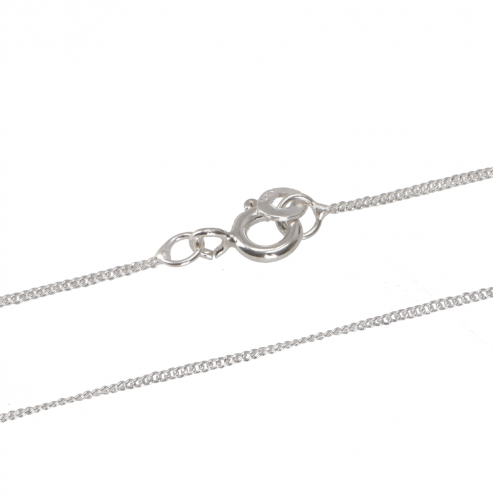 Fine silver chain, filigree chain in various lengths 0.7 mm - model 13 0,07 cm