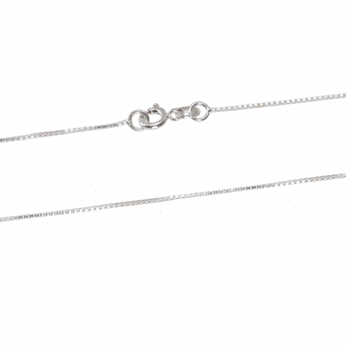 Fine silver chain, filigree chain in various lengths - model 12 0,07 cm