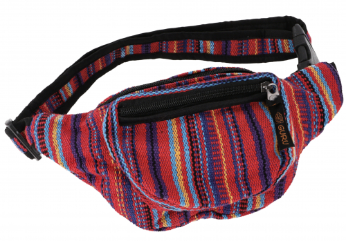 Ethno Sidebag & Grteltasche, Hfttasche - Modell 3 - 14x22x5 cm 