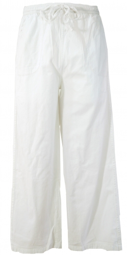 Yoga pants, Goa pants - white