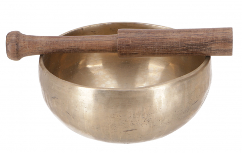 Handmade singing bowl with long-lasting sound, Tibetan singing bowl - 11 cm