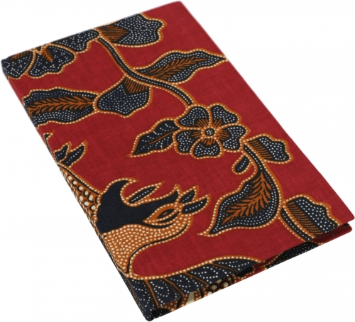 Notebook, Bali Batik Diary - Model 2 - 17x11x1 cm 