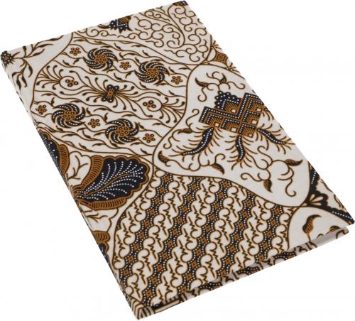 Notizbuch, Bali Batik Tagebuch - Modell 3 - 17x11x1 cm 
