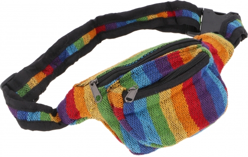 Ethno Sidebag belt bag, hip bag - model 6 - 14x22x5 cm 