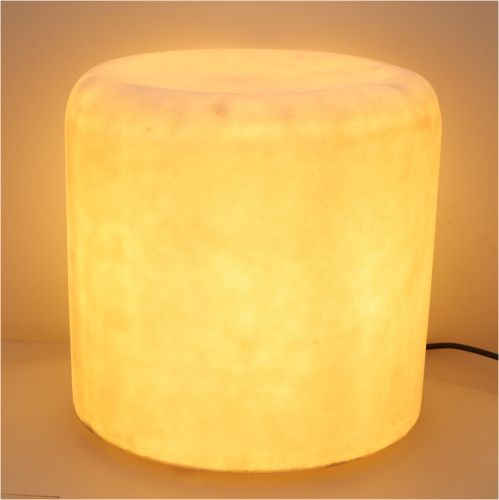 Outdoor Hocker, Gartenleuchte - plain - 40x40x40 cm 