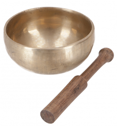Handmade singing bowl with long-lasting sound, Tibetan singing bowl - 15 cm