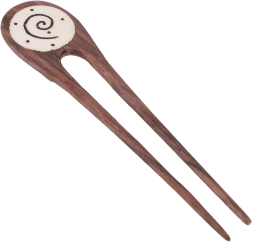 Holz Haarspange, Haarnadel Nr. 19 - 16 cm