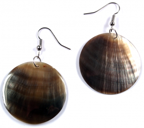 Shell earrings 20 3 cm