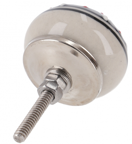 Keramik M�belknopf, M�belknauf M�belgriff, Schrankt�rkn�pfe, M�belkn�pfe, Schubladengriff - Modell 31 - 3,5x3,5x4 cm  �3,5 cm