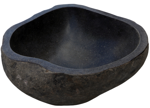 River stone bowl, bird bath approx. 30 cm - 2