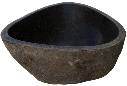 River stone bowl, bird bath approx. 30 cm - 7