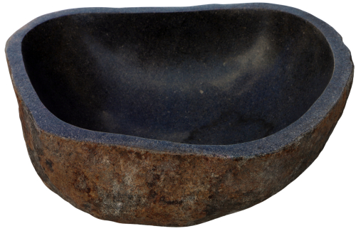 River stone bowl, bird bath approx. 30 cm - 9