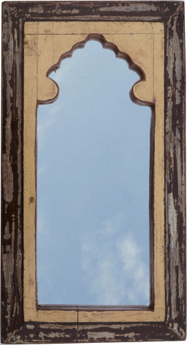 Antikspiegel, Badspiegel, Flurspiegel, Dekospiegel Vintage - Design 19 - 49x26x3 cm 
