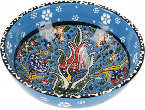 1 pc. Oriental ceramic bowl, bowl, decorative bowl, hand-painted -  12 cm/Model 24
