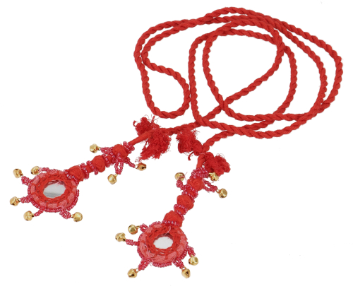 Pushkar belt strap - red