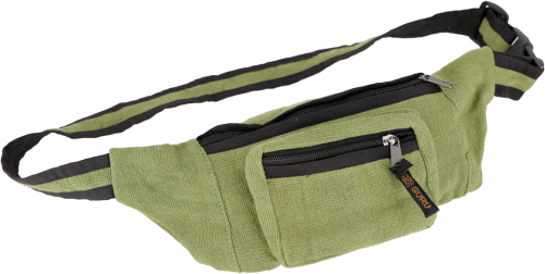 Ethno sidebag, Nepal fanny pack, Goa bag - model 1 - 15x25x8 cm 
