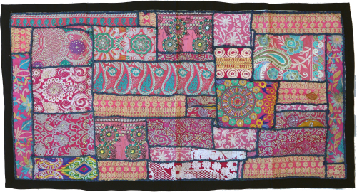 Patchwork wall hanging, tapestry, single piece 125*65 cm - pattern 18