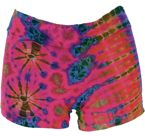 Batik panties, unique shorts, bikini panties - pink
