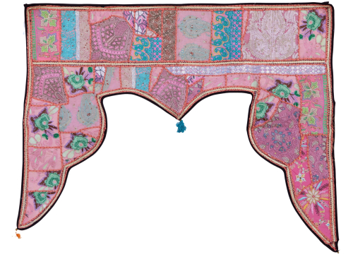 Orientalischer Wandbehang, indischer Trbehang, Wimpel Wandteppich, Wanddekoration, Tr Deko Einzelstck 100*80 cm - Design 18