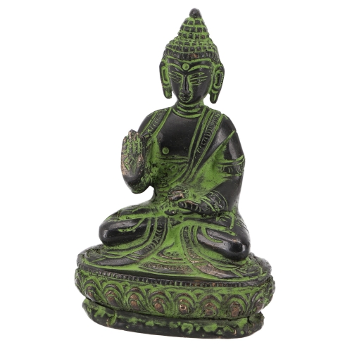 Brass Buddha statue Amoghasiddhi Buddha 10 cm - Model 10