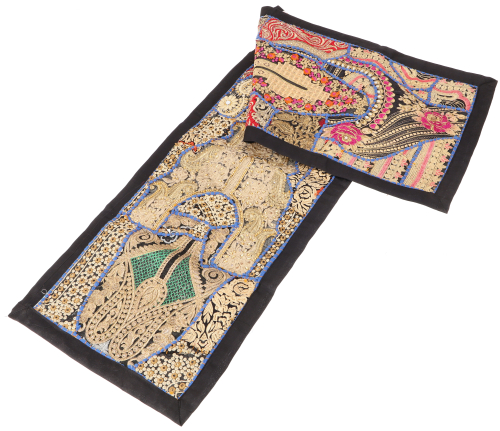 Orientalischer Tischlufer, Wandbehang, Einzelstck 150*35 cm - Motiv 21