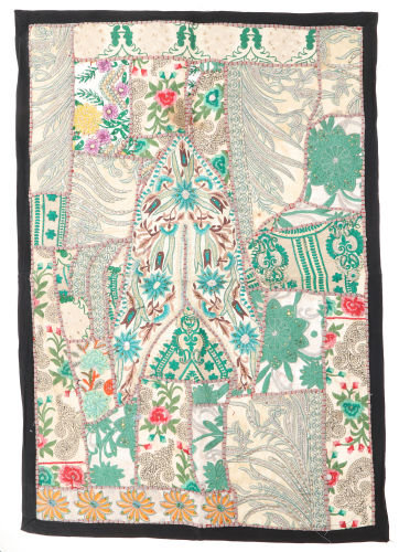 Orientalischer Tischlufer, Wandbehang, Einzelstck 90*65 cm - Motiv 16