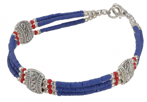 Tibet jewelry bead bracelet, ethnic bracelet, Buddhist jewelry, yoga jewelry - Model 5 - 16 cm