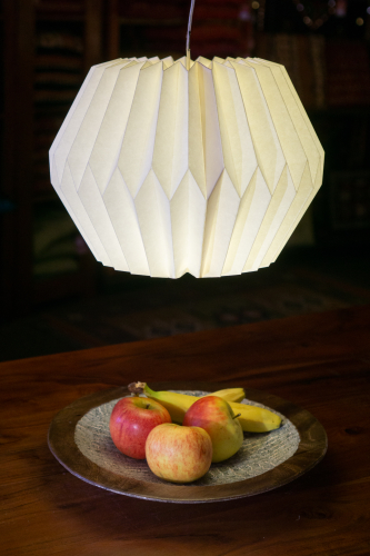 Origami Design Papier Lampenschirm - Modell Umbria 1 - 27x38x38 cm  �38 cm