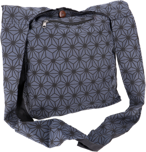 Sadhu bag, Goa bag, shoulder bag, shopping bag - model 1 - 33x38x12 cm 