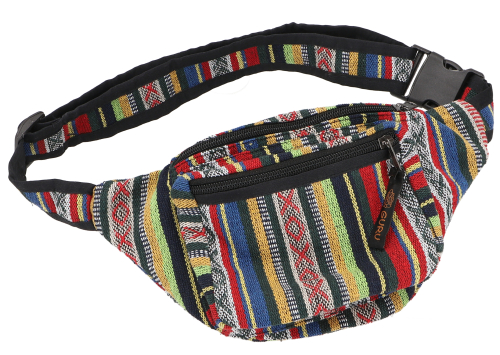 Ethno Sidebag belt bag, hip bag - model 10 - 14x22 cm