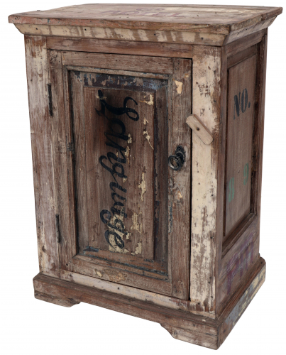 Vintage side cabinet, chest of drawers, bedside cabinet, hallway cabinet - Model S3 - 74x54x37 cm 