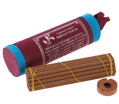 Tibetan natural incense sticks - Bdellium Incense - 12x4,5x4,5 cm 