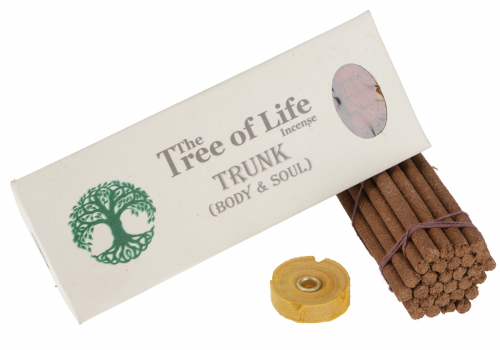 The Tree of Life- Incense, Handmade Rucherstbchen - Trunk/Body and Soul