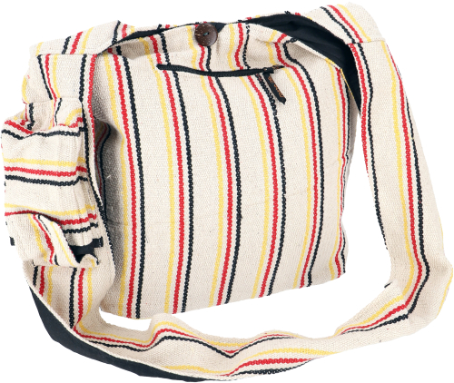Ethno shoulder bag, Nepal bag - Model 3 - 32x38x25 cm 
