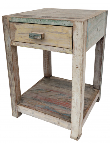Side table with drawer - Model 70 - 64x46x46 cm 