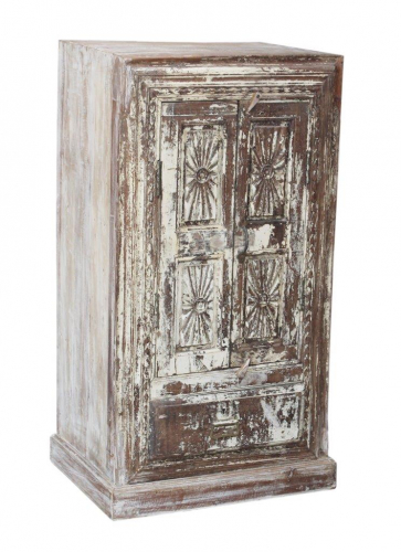 Vintage side cabinet, chest of drawers, bedside cabinet, hall cabinet - model 105 - 106x60x42 cm 