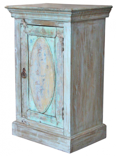 Vintage side cabinet, chest of drawers, bedside cabinet, hall cabinet - model 60 - 79x52x36 cm 