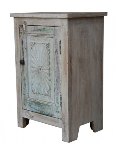Vintage side cabinet, chest of drawers, bedside cabinet, hall cabinet - model 62 - 72x48x34 cm 