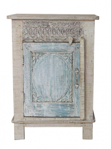 Vintage side cabinet, chest of drawers, bedside cabinet, hall cabinet - model 64 - 78x54x38 cm 