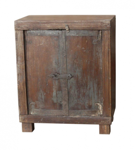 Vintage side cabinet, chest of drawers, bedside cabinet, hall cabinet - model 68 - 53x43x26 cm 